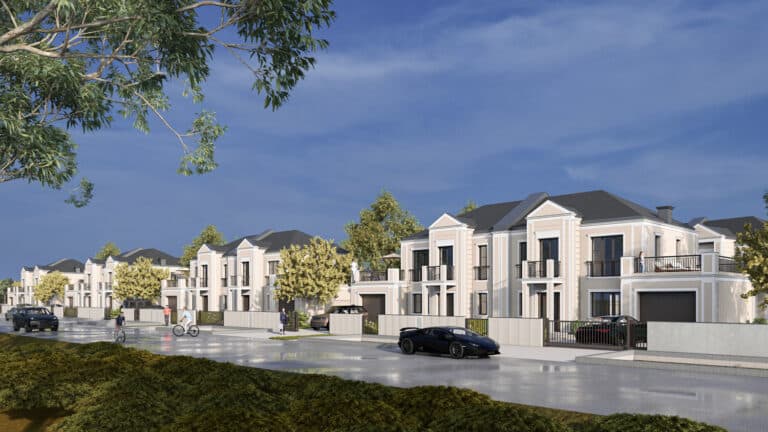 Dobrzyca Osiedle Wizualizacje (1)