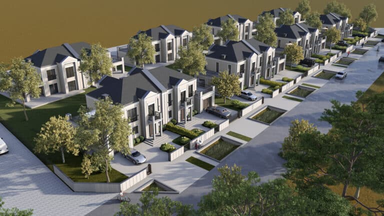 Dobrzyca Osiedle Wizualizacje (2)